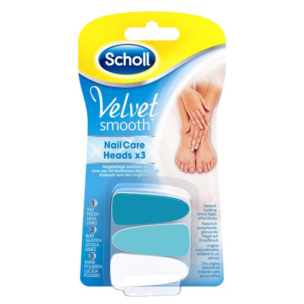 scholl-velvet-smooth-lime-per-kit-elettronico-nail-care
